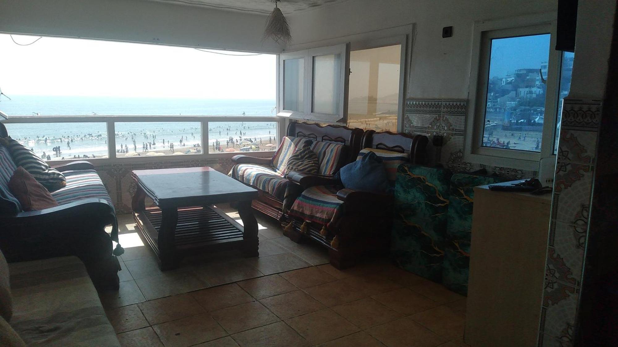 The Sea Guesthouse Агадир Экстерьер фото